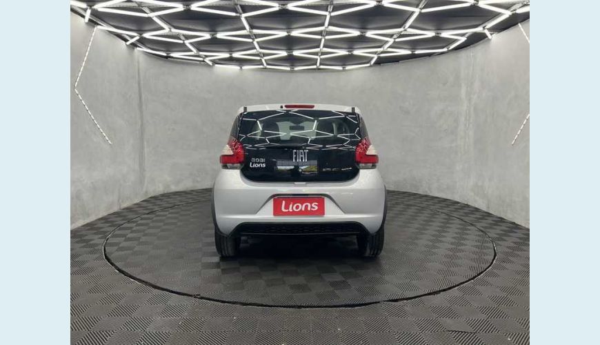 FIAT MOBI LIKE 1.0 FLEX - PRATA - 2023 Foto 5 (Grande)
