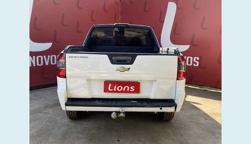 CHEVROLET MONTANA LS 1.4 FLEX - BRANCO - 2020 Foto 5 (Grande)