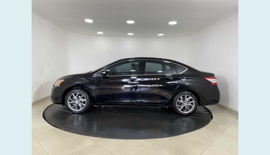 NISSAN SENTRA SV 2.0 16V CVT FLEX - PRETO - 2014 Foto 5 (Grande)