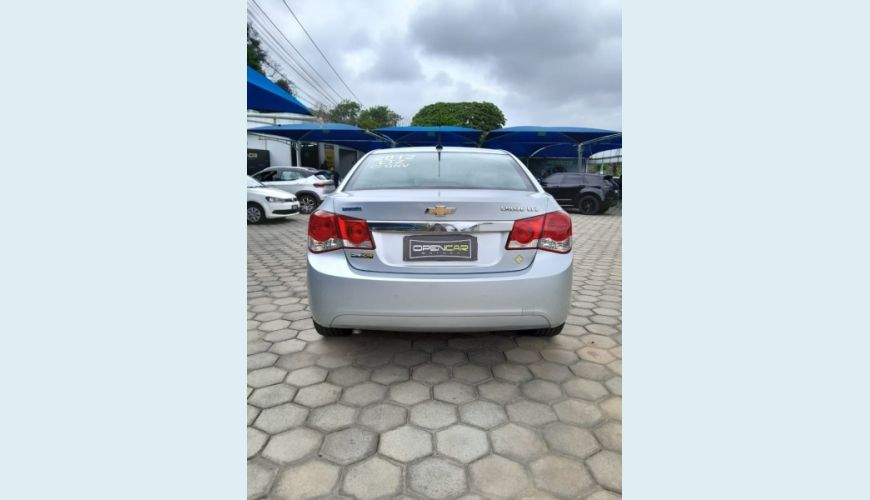 CHEVROLET CRUZE 1.8 LTZ 16V FLEX 4P AUT. - PRATA - 2012 Foto 5 (Grande)