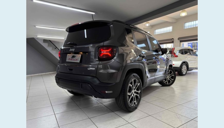 JEEP RENEGADE - CINZA - 2023 Foto 5 (Grande)