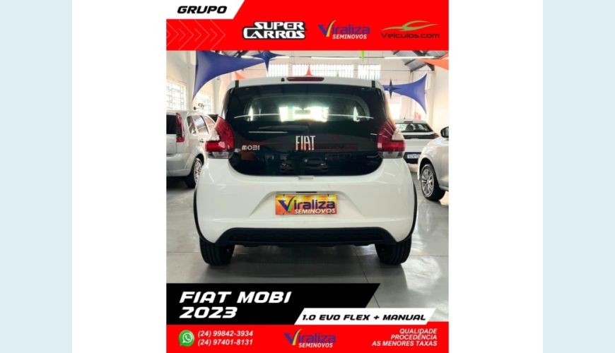 FIAT MOBI - BRANCO - 2023 Foto 5 (Grande)