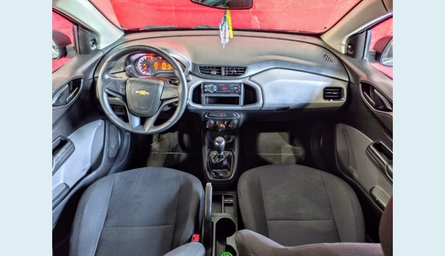 CHEVROLET ONIX - CINZA - 2018 Foto 5 (Grande)