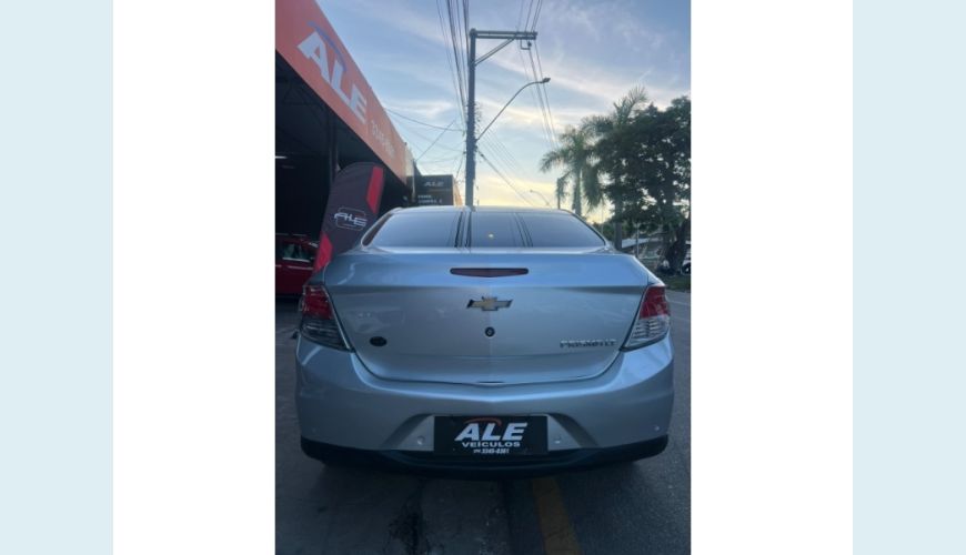 CHEVROLET PRISMA - PRATA - 2014 Foto 5 (Grande)
