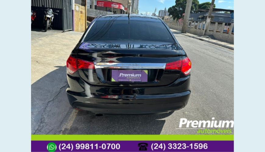 CITROËN C4 LOUNGE - PRETO - 2015 Foto 5 (Grande)