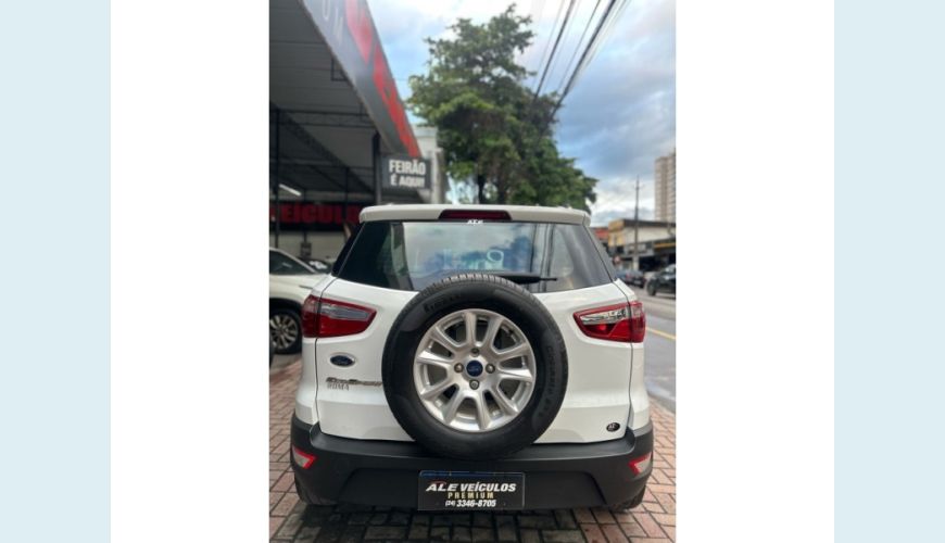 FORD ECOSPORT - BRANCO - 2020 Foto 5 (Grande)
