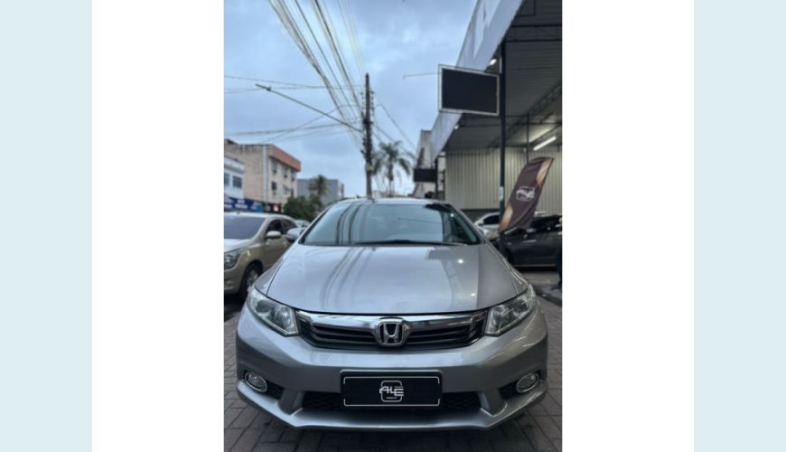 HONDA CIVIC - CINZA - 2014 Foto 5 (Grande)