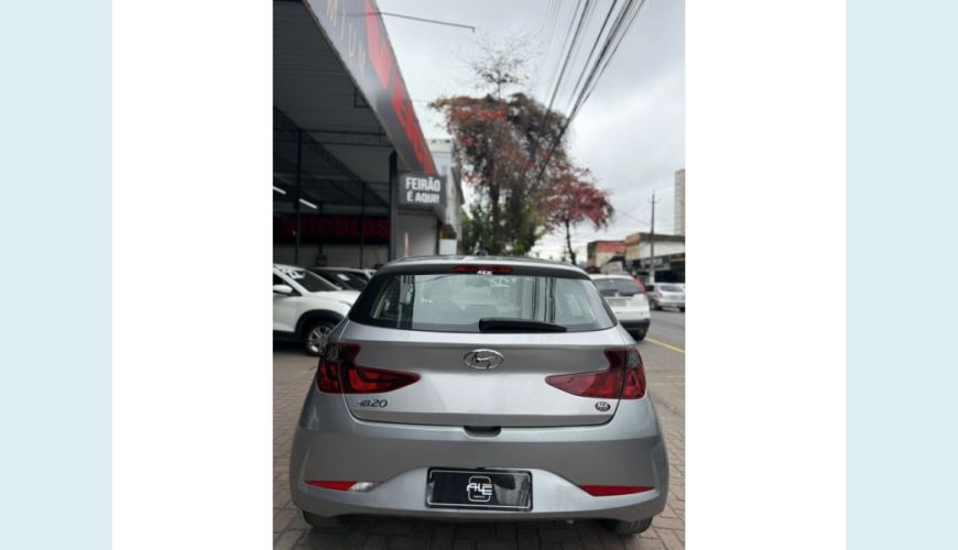 HYUNDAI HB 20 - PRATA - 2022 Foto 5 (Grande)