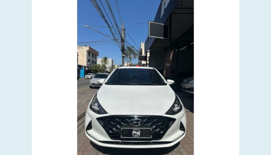 HYUNDAI HB 20S - BRANCO - 2022 Foto 5 (Grande)
