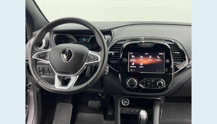 RENAULT CAPTUR INT13TCVT - CINZA - 2022 Foto 5 (Grande)