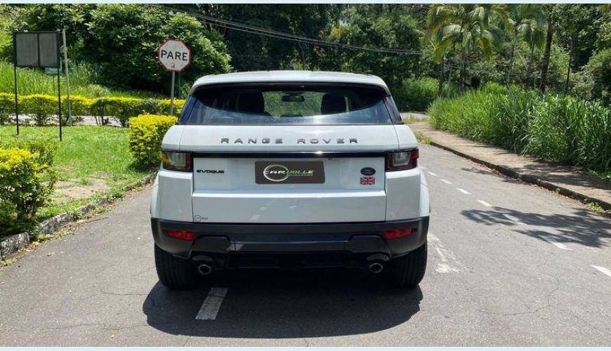 LAND ROVER EVOQUE SI4 SE 2.0 AUT.5P/FLEX. - BRANCO - 2018 Foto 5 (Grande)