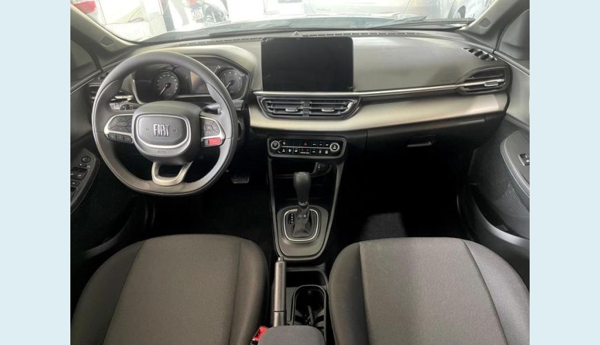 FIAT PULSE AUDACE TURBO 200 AUT. (HIBRÍDO) - CINZA - 2026 Foto 5 (Grande)
