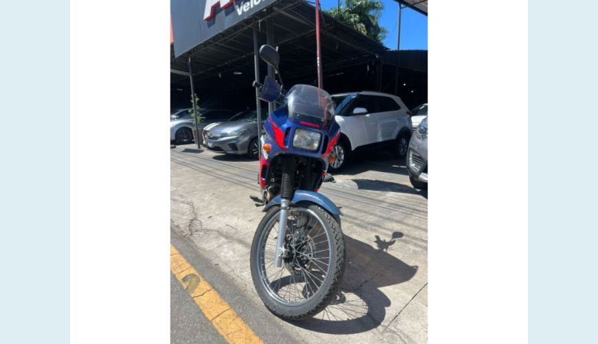 HONDA NX 350 SAHARA - AZUL - 1993 Foto 5 (Grande)