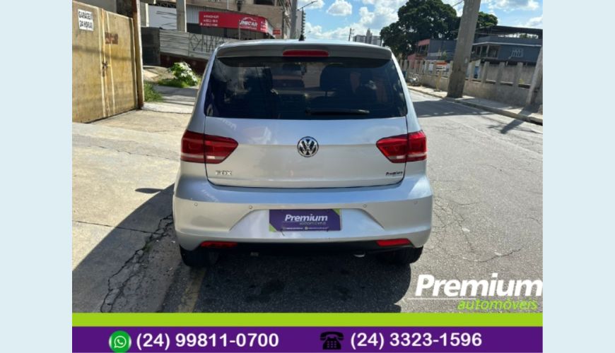 VOLKSWAGEN FOX - PRATA - 2017 Foto 5 (Grande)