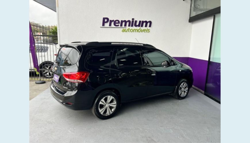 CHEVROLET SPIN - PRETO - 2023 Foto 5 (Grande)