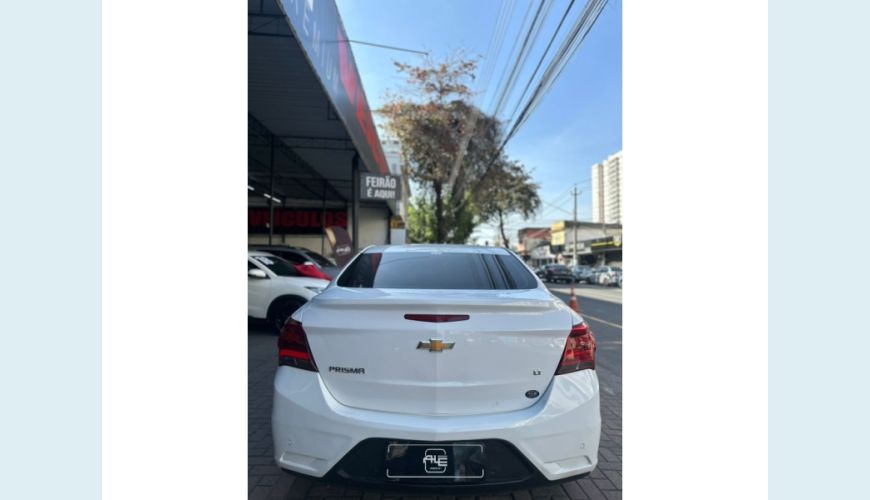 CHEVROLET PRISMA - BRANCO - 2019 Foto 5 (Grande)