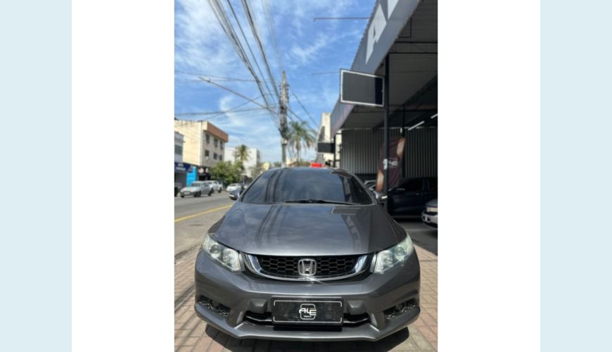 HONDA CIVIC - CINZA - 2016 Foto 5 (Grande)