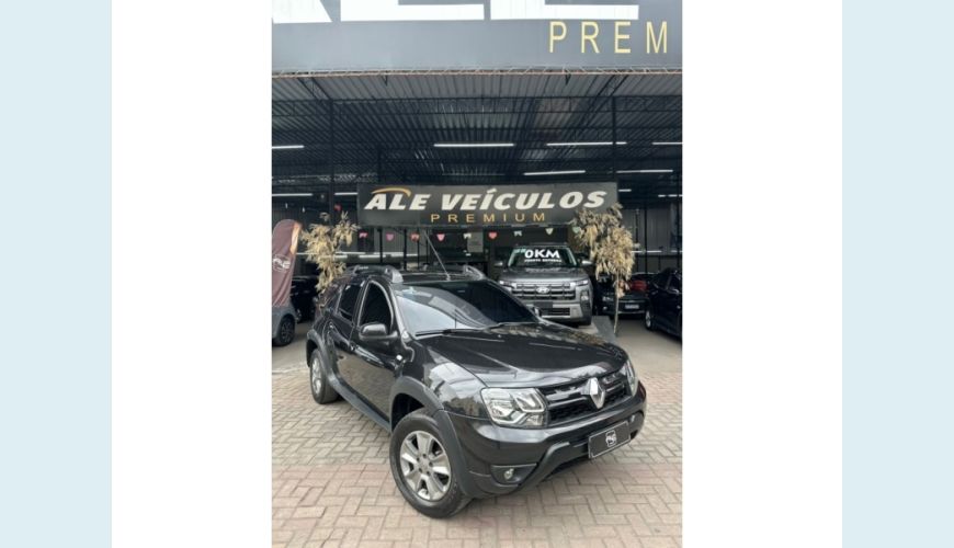 RENAULT DUSTER - PRETO - 2020 Foto 5 (Grande)
