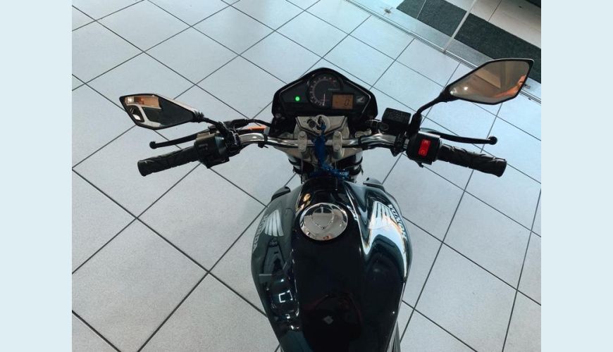 HONDA CB 300 R - AZUL - 2012 Foto 5 (Grande)