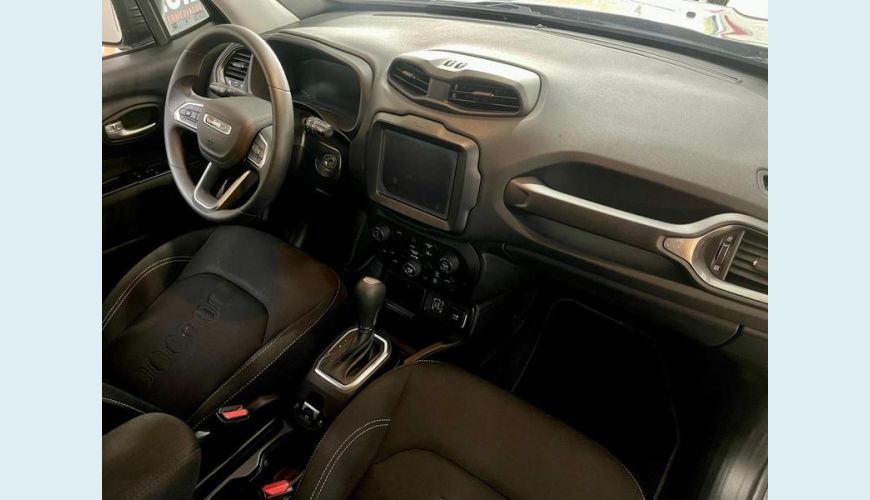 JEEP RENEGADE SPORT T270 FLEX - CINZA - 2025 Foto 5 (Grande)