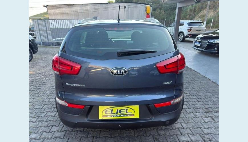 KIA SPORTAGE LX2 OFFG4 - AZUL - 2015 Foto 5 (Grande)