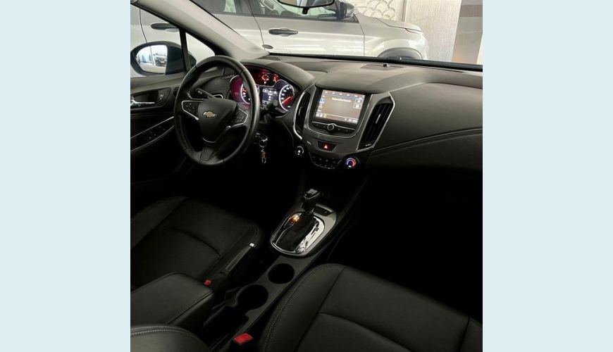 CHEVROLET CRUZE LT NB AT - AZUL - 2020 Foto 5 (Grande)