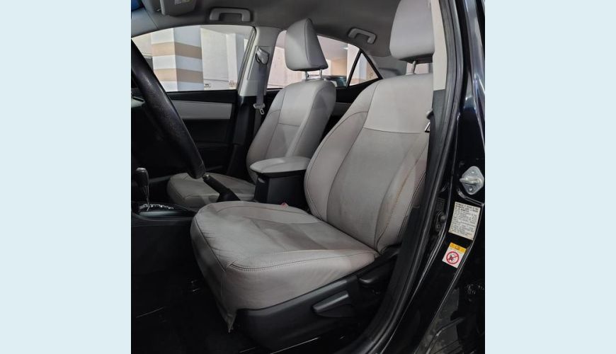 TOYOTA COROLLA GLI18 CVT - PRETO - 2017 Foto 5 (Grande)