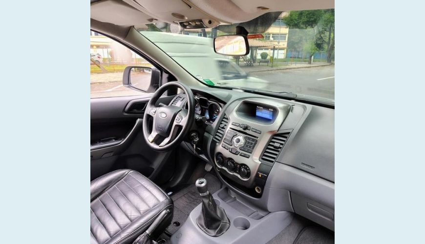 FORD RANGER XLS CS2 25 - PRATA - 2014 Foto 5 (Grande)