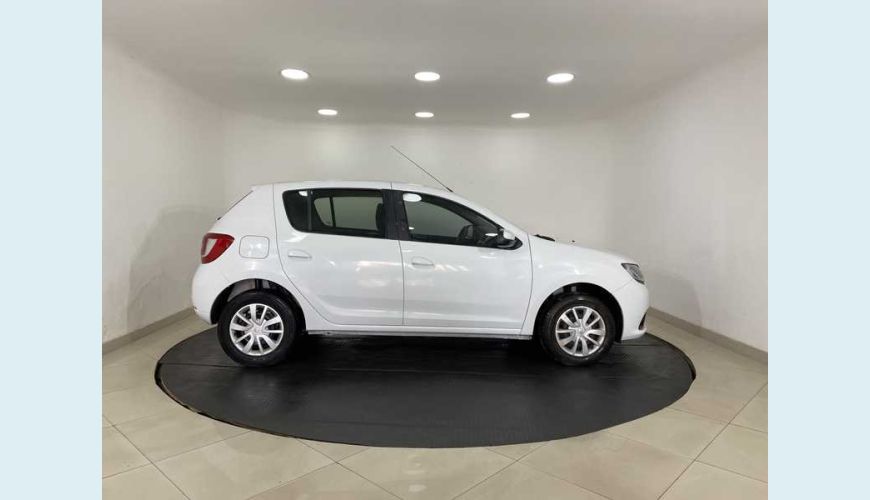 RENAULT SANDERO EXPRESSION 1.6 16V SCE FLEX - BRANCO - 2018 Foto 5 (Grande)