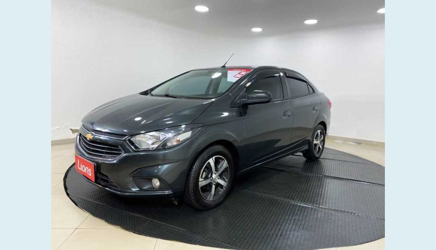 CHEVROLET PRISMA 1.4 SPE/4 ECO LTZ AUTO - CINZA - 2019 Foto 5 (Grande)