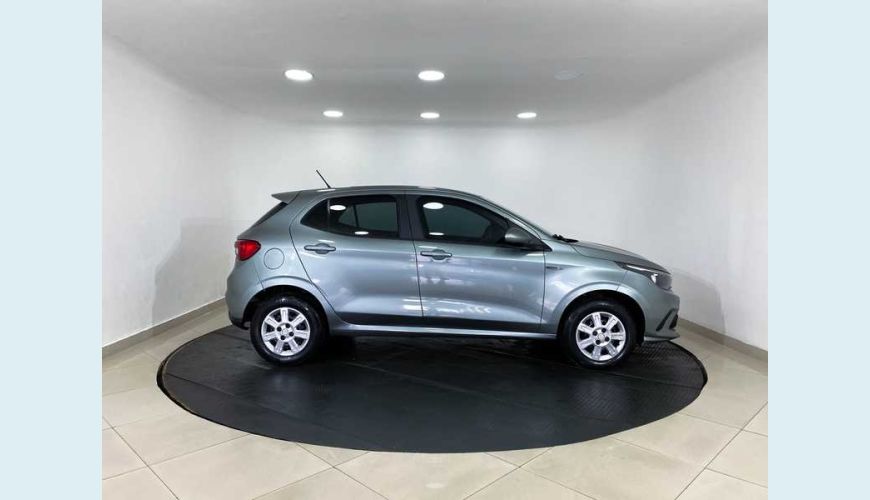 FIAT ARGO 1.0 FLEX - CINZA - 2018 Foto 5 (Grande)