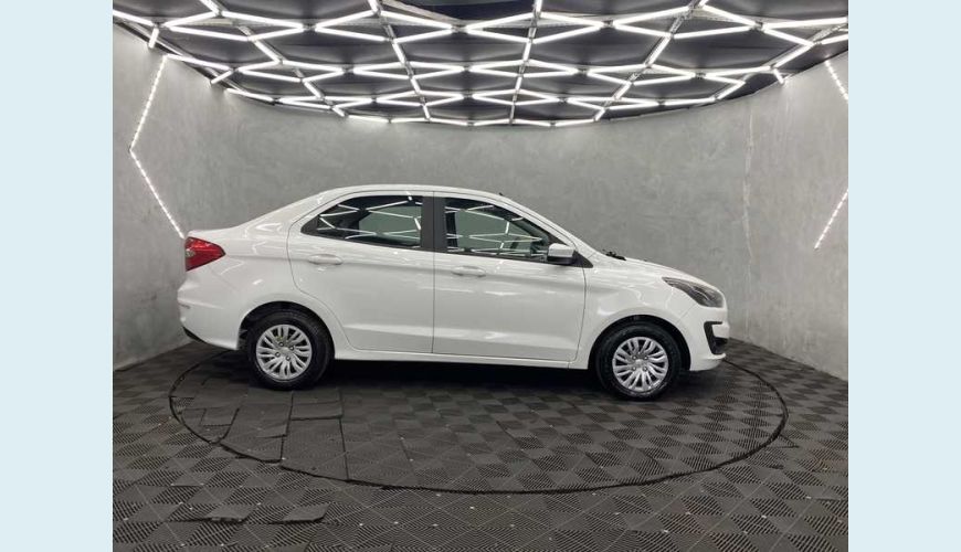 FORD KA SEDAN SE 1.5 12V FLEX - BRANCO - 2020 Foto 5 (Grande)