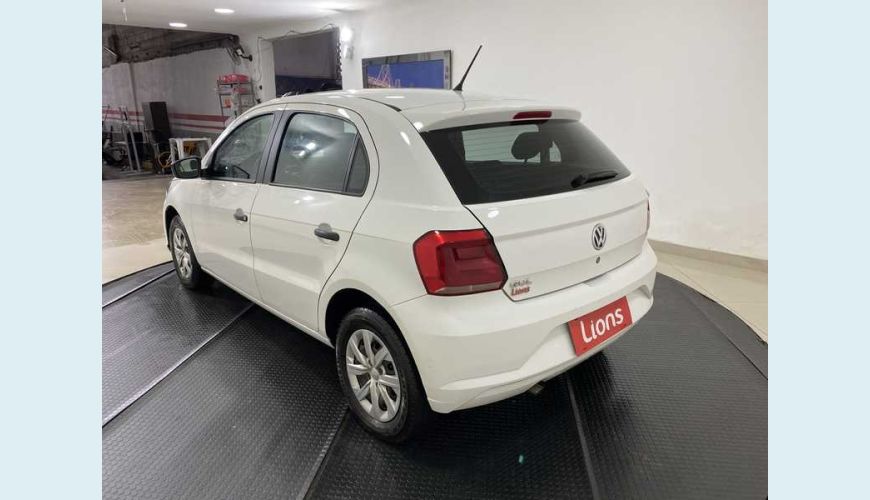 VOLKSWAGEN GOL 1.0 12V FLEX - BRANCO - 2021 Foto 5 (Grande)