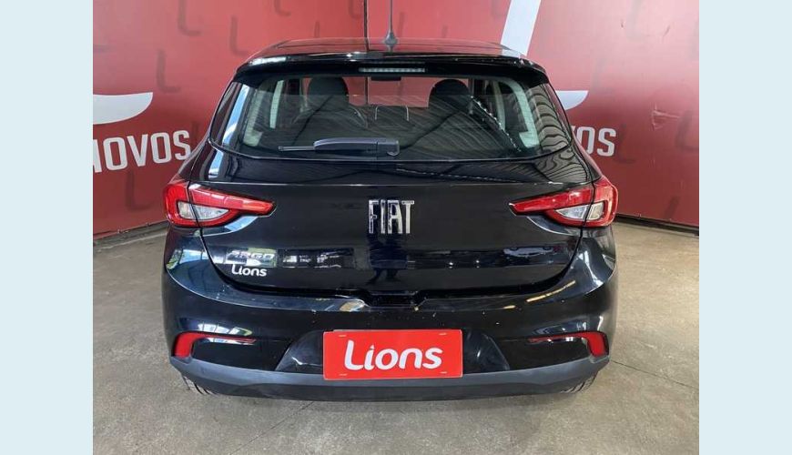 FIAT ARGO DRIVE 1.0 FIREFLY FLEX - PRETO - 2018 Foto 5 (Grande)