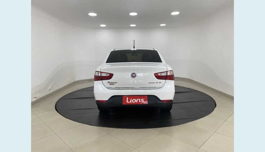 FIAT GRAND SIENA ESSENCE 1.6 16V FLEX - BRANCO - 2015 Foto 5 (Grande)