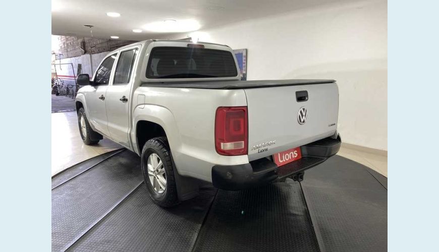 VOLKSWAGEN AMAROK 2.0 SE 4X4 TDI CD - PRATA - 2019 Foto 5 (Grande)