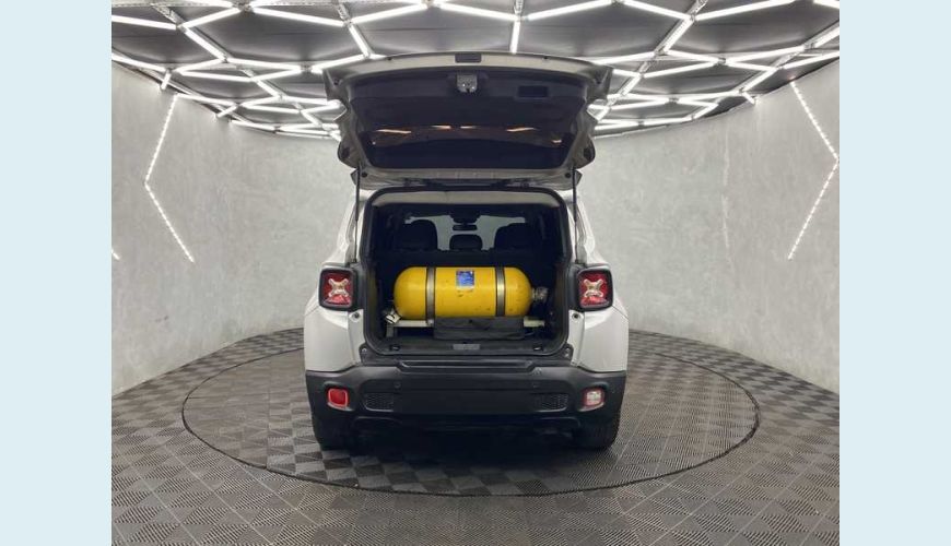 JEEP RENEGADE SPORT 1.8 4X2 AUT. FLEX - PRATA - 2017 Foto 5 (Grande)