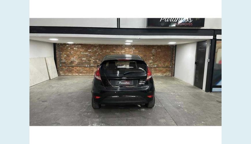FORD NEW FIESTA HATCH NEW FIESTA SE 1.6 16V - PRETO - 2017 Foto 5 (Grande)