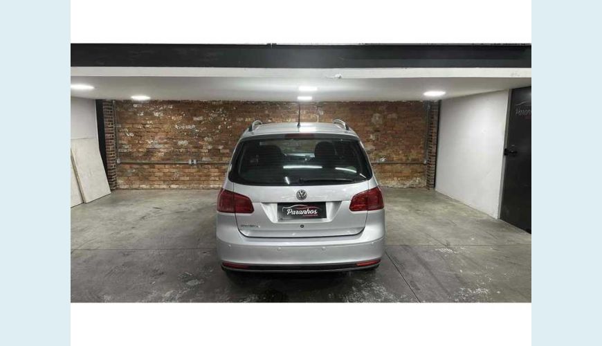VOLKSWAGEN SPACEFOX SPORTLINE 1.6 8V FLEX - BRANCO - 2011 Foto 5 (Grande)