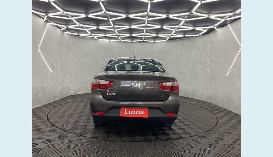 FIAT GRAND SIENA 1.4 FLEX - CINZA - 2021 Foto 5 (Grande)