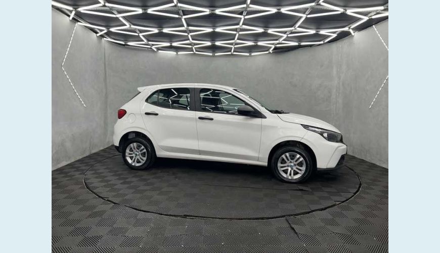 FIAT ARGO 1.0 - BRANCO - 2024 Foto 5 (Grande)