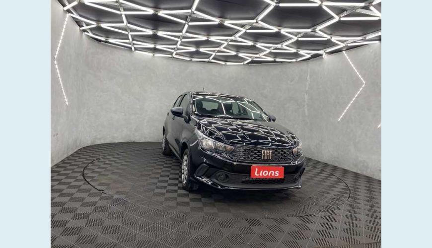 FIAT ARGO 1.0 FLEX - PRETO - 2021 Foto 5 (Grande)