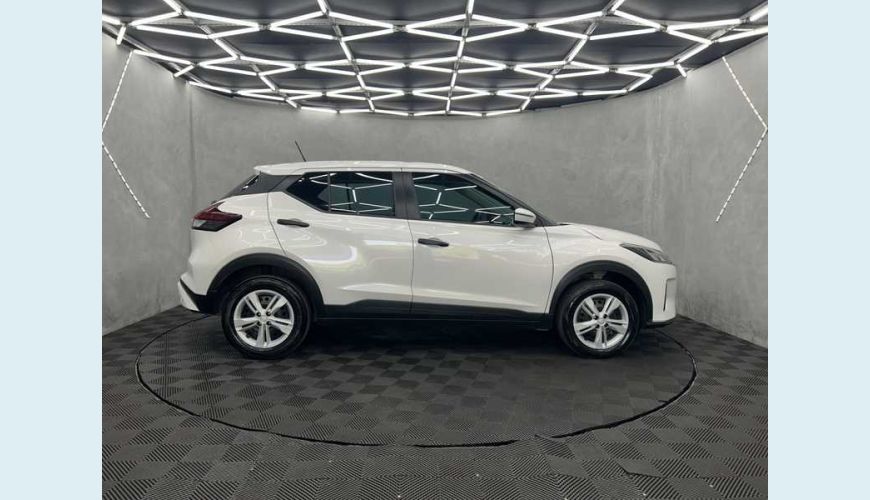 NISSAN KICKS ACTIVE 1.6 FLEX - BRANCO - 2024 Foto 5 (Grande)