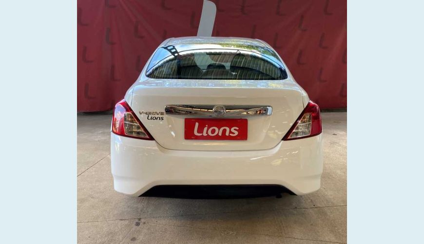 NISSAN VERSA 1.0 12V V-DRIVE FLEX - BRANCO - 2021 Foto 5 (Grande)