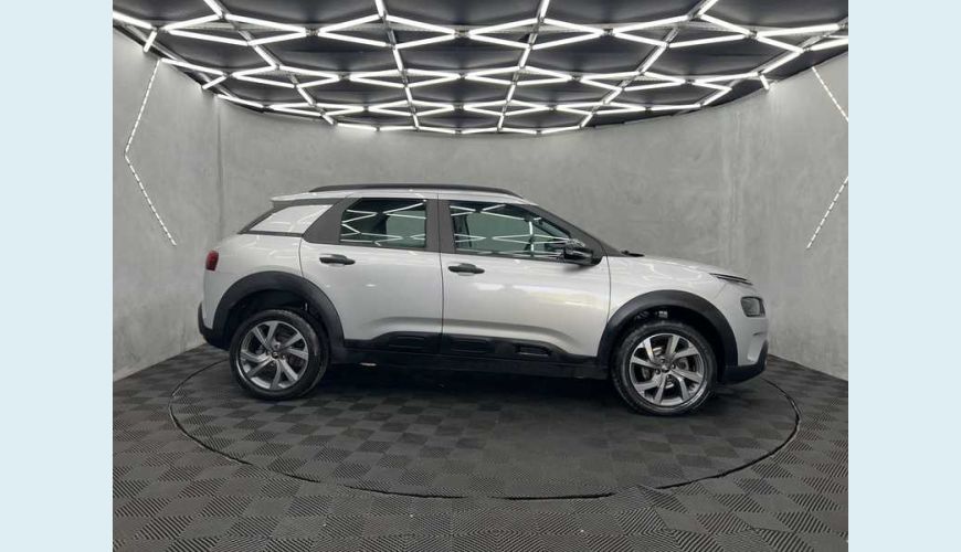 CITROËN C4 CACTUS 1.6 FEEL AUT. FLEX - PRATA - 2023 Foto 5 (Grande)