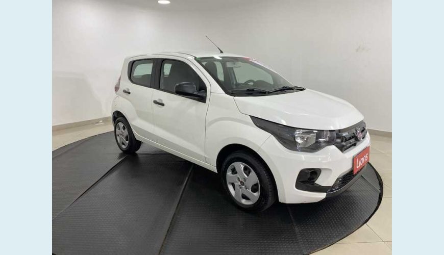 FIAT MOBI LIKE 1.0 FLEX - CINZA - 2020 Foto 5 (Grande)