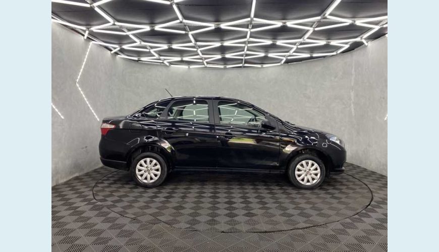 FIAT GRAND SIENA 1.4 FLEX - PRETO - 2021 Foto 5 (Grande)