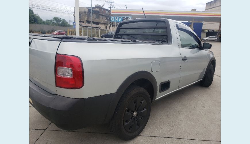 VOLKSWAGEN SAVEIRO 1.6 MI/ 1.6 MI TOTAL FLEX 8V - PRATA - 2015 Foto 5 (Grande)