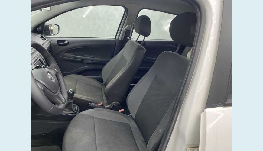 VOLKSWAGEN GOL 1.0 12V FLEX - BRANCO - 2020 Foto 5 (Grande)