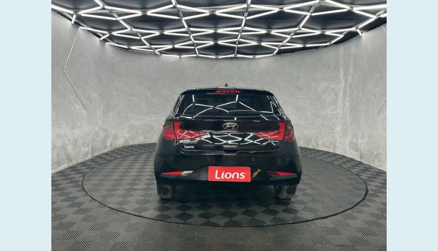 HYUNDAI HB 20 1.0 SENSE PACK FLEX - PRETO - 2021 Foto 5 (Grande)